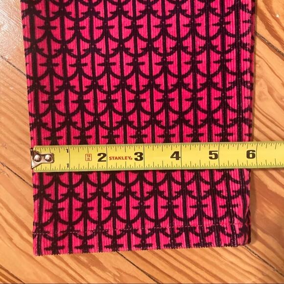 Pink Corduroy Pants Pink Navy Vineyard Vines Girls Size 12 - Picture 11 of 11